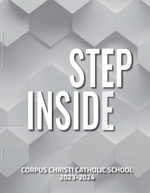 Yearbooks 2024 Yearbook Corpus Christi Catholic Elem Jr H   Cover CC 