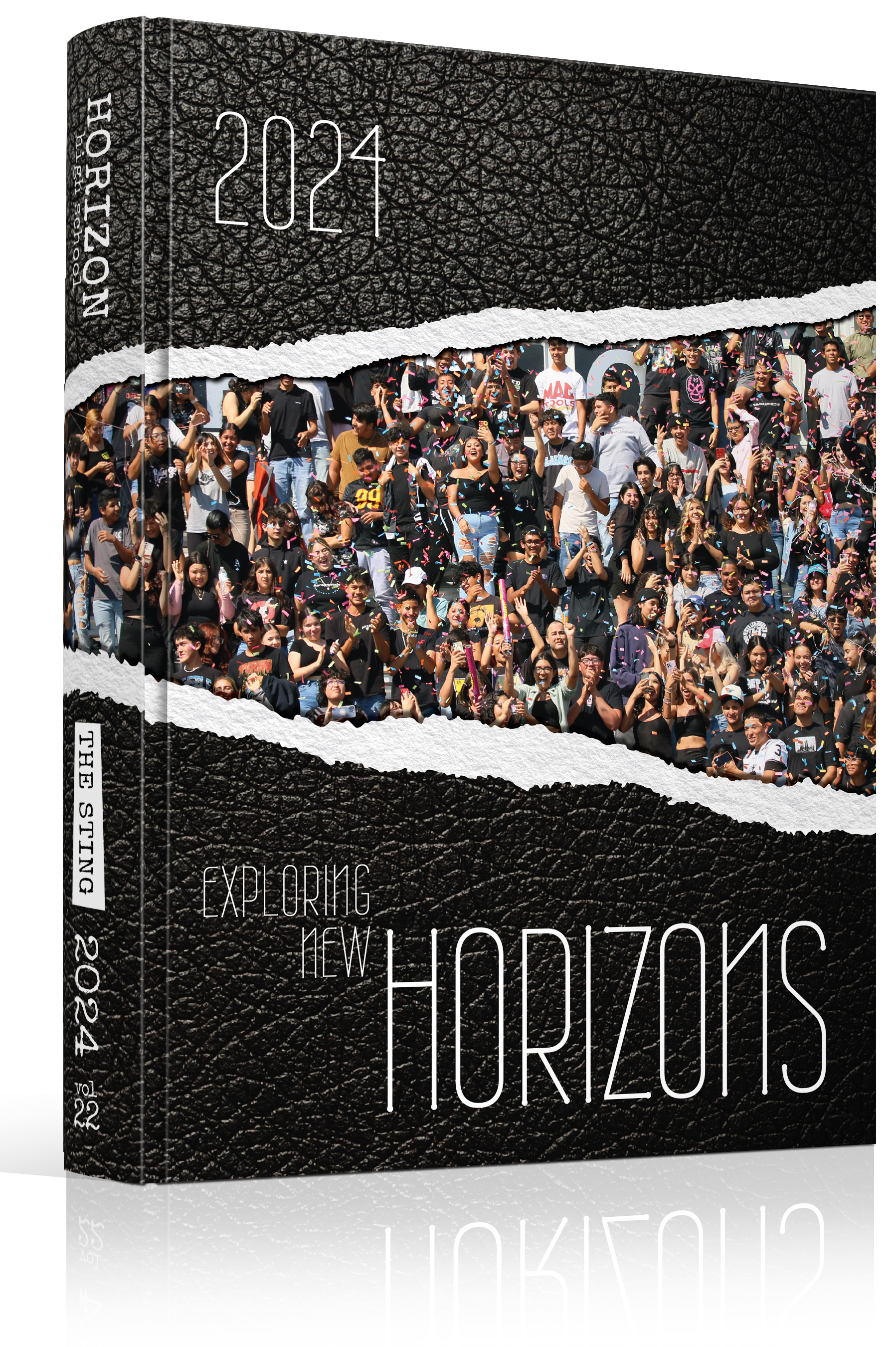 Yearbooks 2024 Yearbook Horizon HS Friesens Yearbook Store